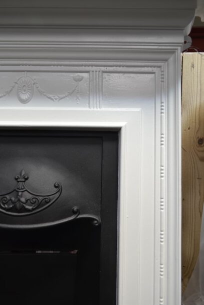 Edwardian Bedroom Fireplaces Painted - 4428B