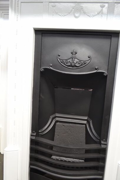 Edwardian Bedroom Fireplaces Painted - 4428B