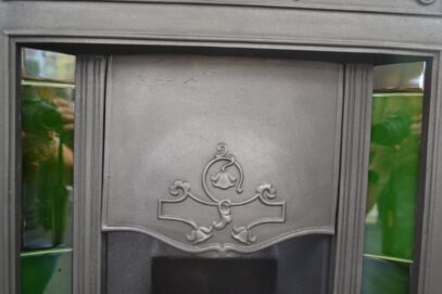 Edwardian Art Nouveau Tiled Fireplace - 4430TC