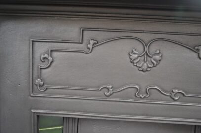 Edwardian Art Nouveau Tiled Fireplace - 4430TC