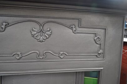 Edwardian Art Nouveau Tiled Fireplace - 4430TC