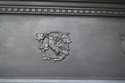 Late Victorian Tiled Fireplace Combination - 4433TC