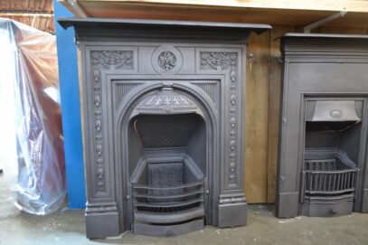 Victorian Primrose Cast Iron Fireplace - 1477MC