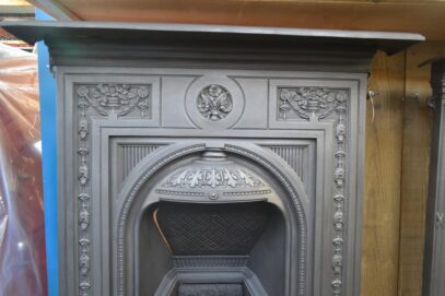 Victorian Primrose Cast Iron Fireplace - 1477MC