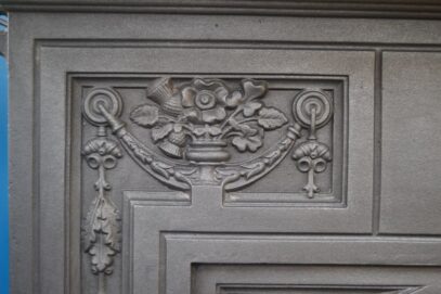 Victorian Primrose Cast Iron Fireplace - 1477MC