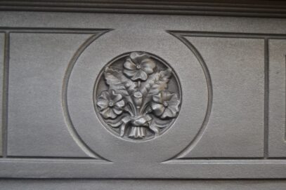 Victorian Primrose Cast Iron Fireplace - 1477MC
