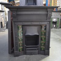 Arts & Crafts Tiled Fireplace 4426TC - Oldfireplaces