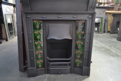 Arts & Crafts Tiled Fireplace 4426TC - Oldfireplaces