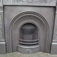 Victorian Arched Fireplace Insert - 1532AI