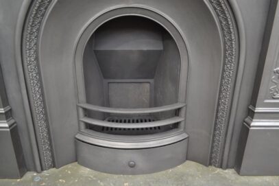 Victorian Arched Fireplace Insert - 1532AI