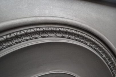 Victorian Arched Fireplace Insert - 1532AI