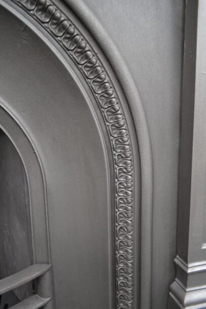 Victorian Arched Fireplace Insert - 1532AI