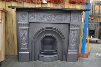 Victorian Arched Insert 1532AI and Cast Iron Surround