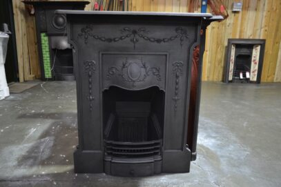 Late-Victorian Edwardian Fireplace 4101MC - Oldfireplaces