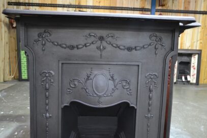 Late-Victorian Edwardian Fireplace 4101MC - Oldfireplaces