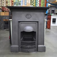 Art Nouveau Edwardian Fireplace 4435MC - Oldfireplaces