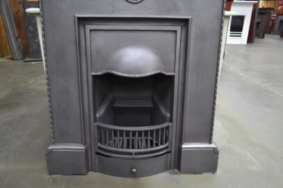 Art Nouveau Edwardian Fireplace 4435MC - Oldfireplaces