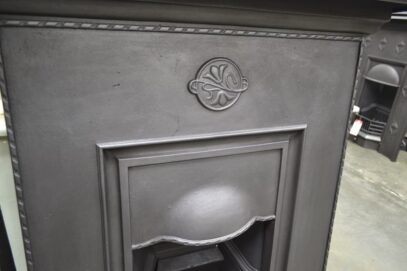 Art Nouveau Edwardian Fireplace 4435MC - Oldfireplaces