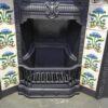 Victorian Fireplace Insert with tiles 4445TI - Oldfireplaces