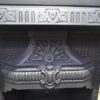 Victorian Fireplace Insert with tiles 4445TI - Oldfireplaces