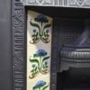 Victorian Fireplace Insert with tiles 4445TI - Oldfireplaces