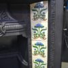 Victorian Fireplace Insert with tiles 4445TI - Oldfireplaces
