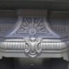 Victorian Fireplace Insert with tiles 4445TI - Oldfireplaces