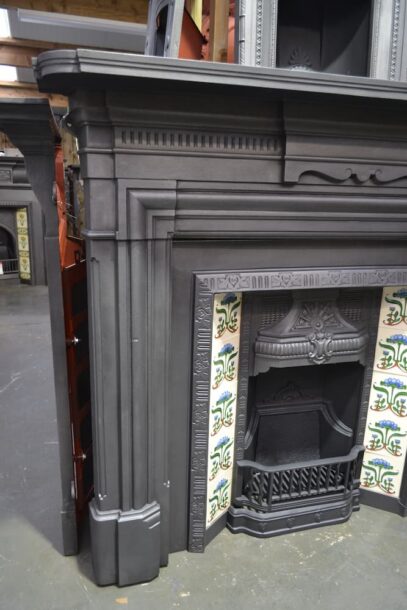 Victorian Fireplace Surround 4446CS - Oldfireplaces