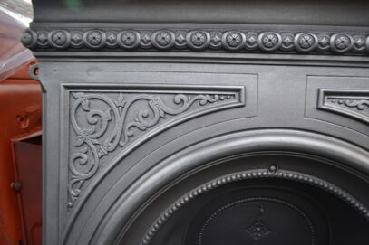 Victorian Cast Iron Fireplace 4447MC - Oldfireplaces