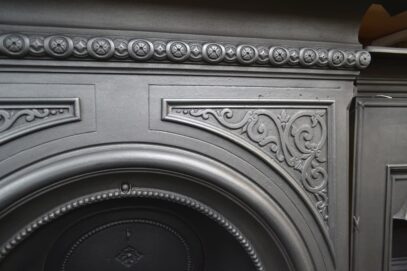 Victorian Cast Iron Fireplace 4447MC - Oldfireplaces