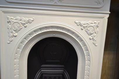Victorian Painted Bedroom Fireplace 4448B - Oldfireplaces