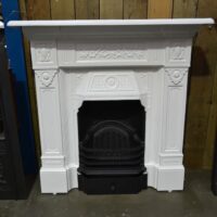Victorian Repton Fireplace Painted 4449LC - Oldfireplaces