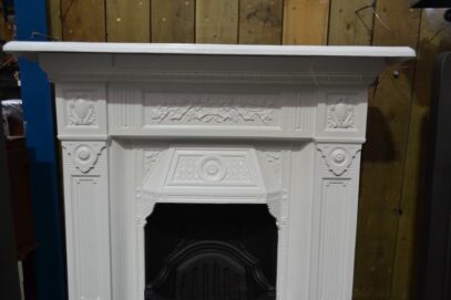 Victorian Repton Fireplace Painted 4449LC - Oldfireplaces