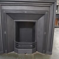 Victorian Square Insert Cast Iron 4452I - Oldfireplaces