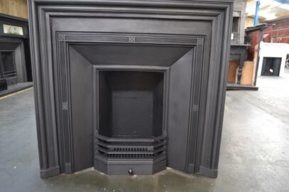 Victorian Square Insert Cast Iron 4452I - Oldfireplaces