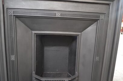 Victorian Square Insert Cast Iron 4452I - Oldfireplaces