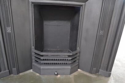 Victorian Square Insert Cast Iron 4452I - Oldfireplaces