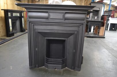 Victorian Square Insert Cast Iron 4452I - Oldfireplaces