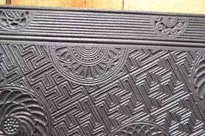 Thomas Jeckyll Cast Iron Insert 4454I - Oldfireplaces