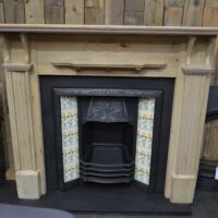 Victorian Reclaimed Pine Fire Surround - 4458WS