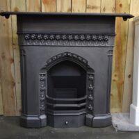Victorian Gothic Combination Fireplace - 4466LC