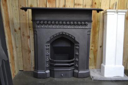 Victorian Gothic Combination Fireplace - 4466LC