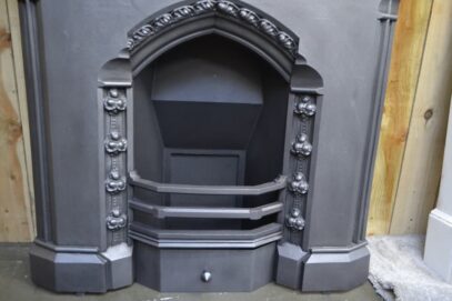 Victorian Gothic Combination Fireplace - 4466LC