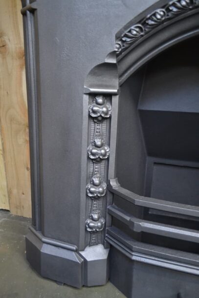 Victorian Gothic Combination Fireplace - 4466LC