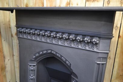 Victorian Gothic Combination Fireplace - 4466LC