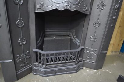 Art Nouveau Tiled Combination Fireplace 4470TC - Oldfireplaces