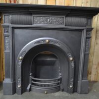 Coalbrookdale Victorian Fire Surround - 4477CS