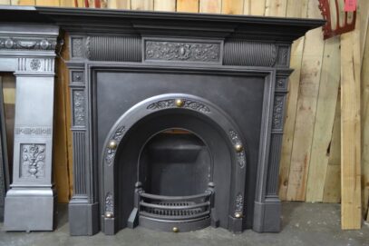 Coalbrookdale Victorian Fire Surround - 4477CS