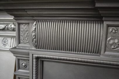 Coalbrookdale Victorian Fire Surround - 4477CS