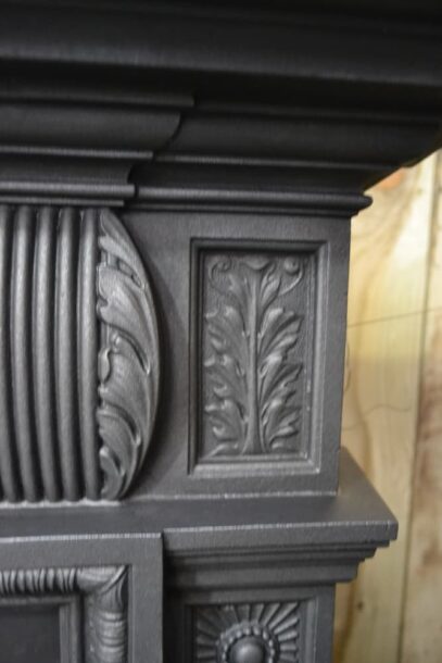 Coalbrookdale Victorian Fire Surround - 4477CS